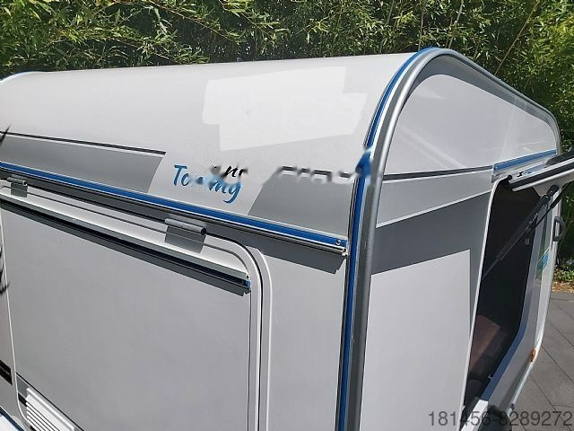 Νέα Ρυμουλκούμενη καντίνα trailershop TMC 25 Mini Schlafwagen Küche anstatt zelten: φωτογραφία 3