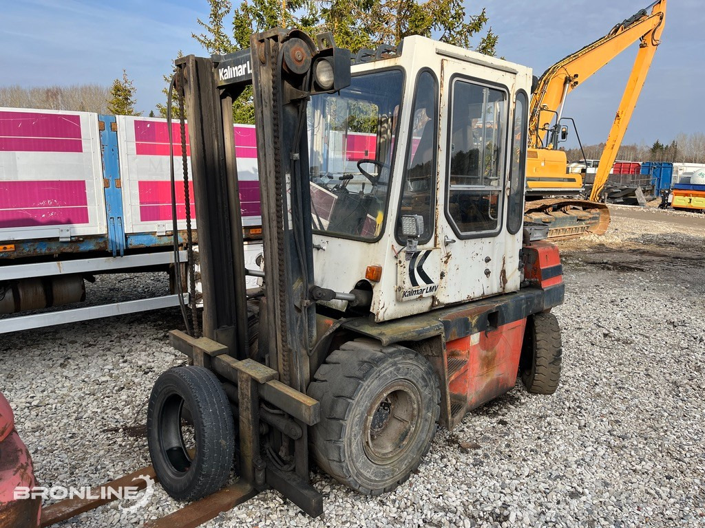 1983 Kalmar LMV 4-500 Forklift - Πετρελαιοκίνητο περονοφόρο: φωτογραφία 1 1983 Kalmar LMV 4-500 Forklift - Πετρελαιοκίνητο περονοφόρο: φωτογραφία 1