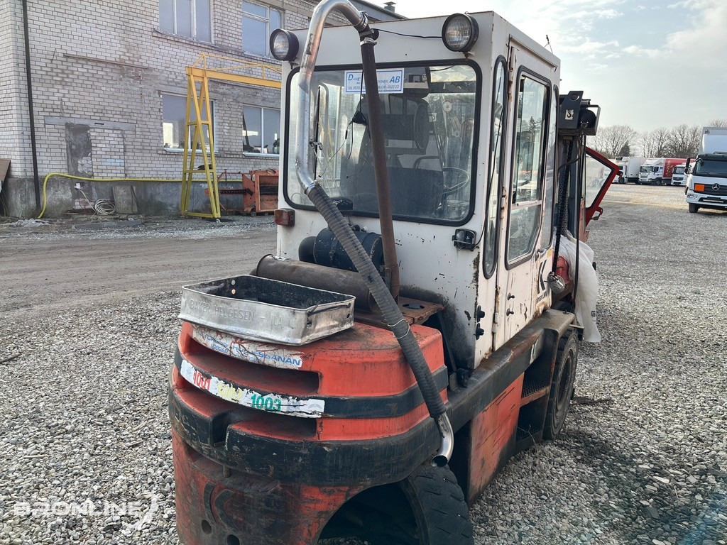 1983 Kalmar LMV 4-500 Forklift - Πετρελαιοκίνητο περονοφόρο: φωτογραφία 5 1983 Kalmar LMV 4-500 Forklift - Πετρελαιοκίνητο περονοφόρο: φωτογραφία 5