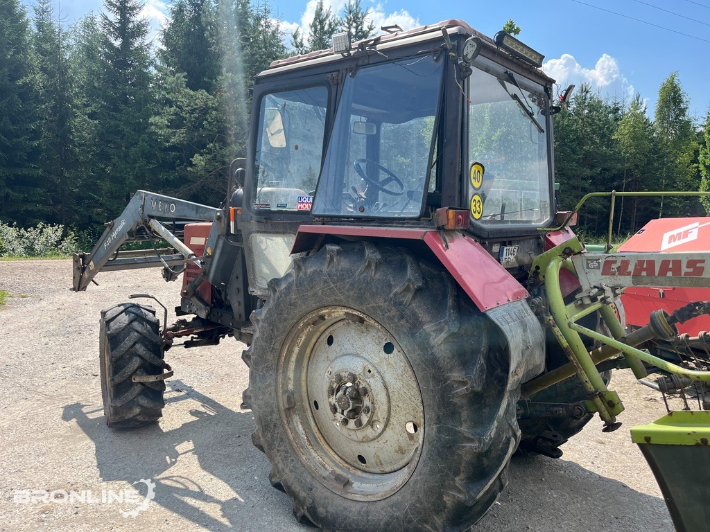 1988 MTZ 820 Traktor-laadur - Τρακτέρ: φωτογραφία 5 1988 MTZ 820 Traktor-laadur - Τρακτέρ: φωτογραφία 5