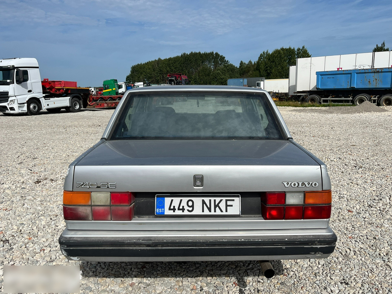 1992 VOLVO 740SE 2.3 85kW - Αυτοκίνητο: φωτογραφία 5 1992 VOLVO 740SE 2.3 85kW - Αυτοκίνητο: φωτογραφία 5