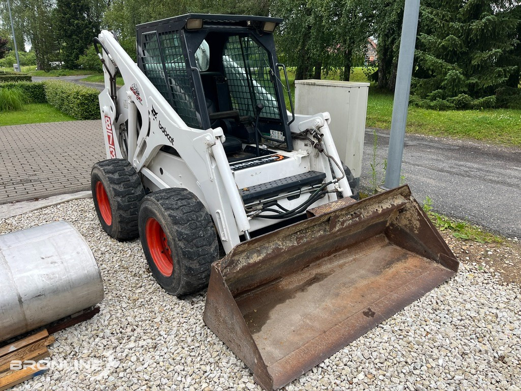 1995 Bobcat 873 54kW Skid-steer loader - Φορτωτής πλάγιας ολίσθησης: φωτογραφία 1 1995 Bobcat 873 54kW Skid-steer loader - Φορτωτής πλάγιας ολίσθησης: φωτογραφία 1