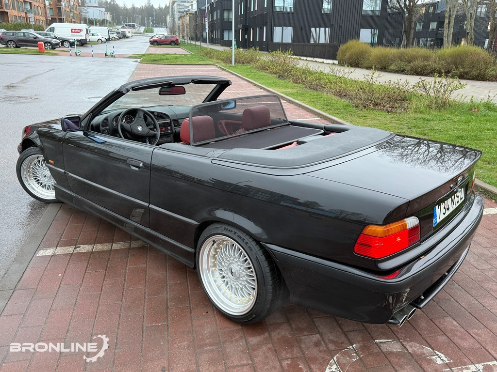 1999 BMW E36 2.5l 125kW Cabrio - Αυτοκίνητο: φωτογραφία 4 1999 BMW E36 2.5l 125kW Cabrio - Αυτοκίνητο: φωτογραφία 4