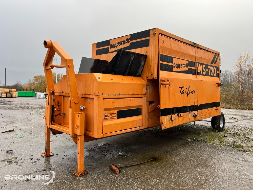 2000 Doppstadt WS-720 Taifun Material separator - Διαλογής: φωτογραφία 3 2000 Doppstadt WS-720 Taifun Material separator - Διαλογής: φωτογραφία 3