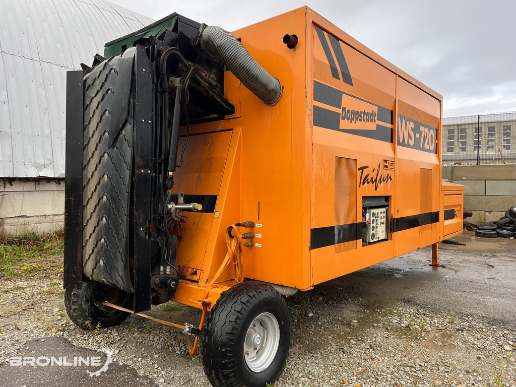2000 Doppstadt WS-720 Taifun Material separator - Διαλογής: φωτογραφία 1 2000 Doppstadt WS-720 Taifun Material separator - Διαλογής: φωτογραφία 1