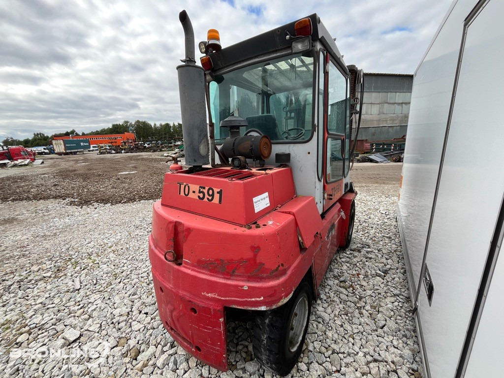 2000 Kalmar DCD 55-6H tõstuk - Άλλα μηχανήματα: φωτογραφία 5 2000 Kalmar DCD 55-6H tõstuk - Άλλα μηχανήματα: φωτογραφία 5