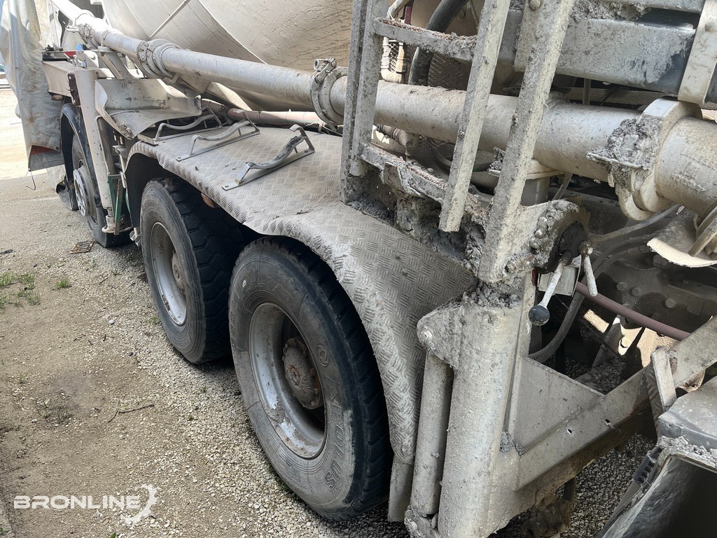 2003 MERCEDES-BENZ ACTROS 3240B 8X4/4 Mixer - Μπετονιέρα φορτηγό: φωτογραφία 5 2003 MERCEDES-BENZ ACTROS 3240B 8X4/4 Mixer - Μπετονιέρα φορτηγό: φωτογραφία 5