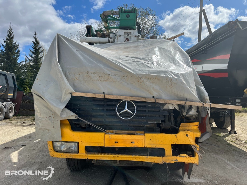 2003 MERCEDES-BENZ ACTROS 3240B 8X4/4 Mixer - Μπετονιέρα φορτηγό: φωτογραφία 4 2003 MERCEDES-BENZ ACTROS 3240B 8X4/4 Mixer - Μπετονιέρα φορτηγό: φωτογραφία 4