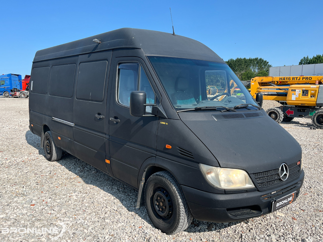 2004 Mercedes-Benz Sprinter 313 CDI 2.2d 95kW - Βαν: φωτογραφία 2 2004 Mercedes-Benz Sprinter 313 CDI 2.2d 95kW - Βαν: φωτογραφία 2