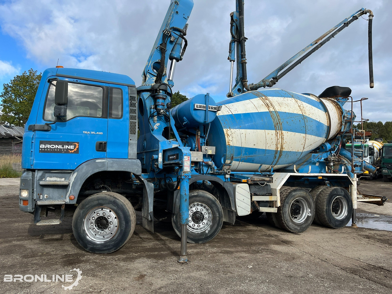 2005 MAN TGA 35.410 8X4 PUMI - Μπετονιέρα φορτηγό: φωτογραφία 5 2005 MAN TGA 35.410 8X4 PUMI - Μπετονιέρα φορτηγό: φωτογραφία 5