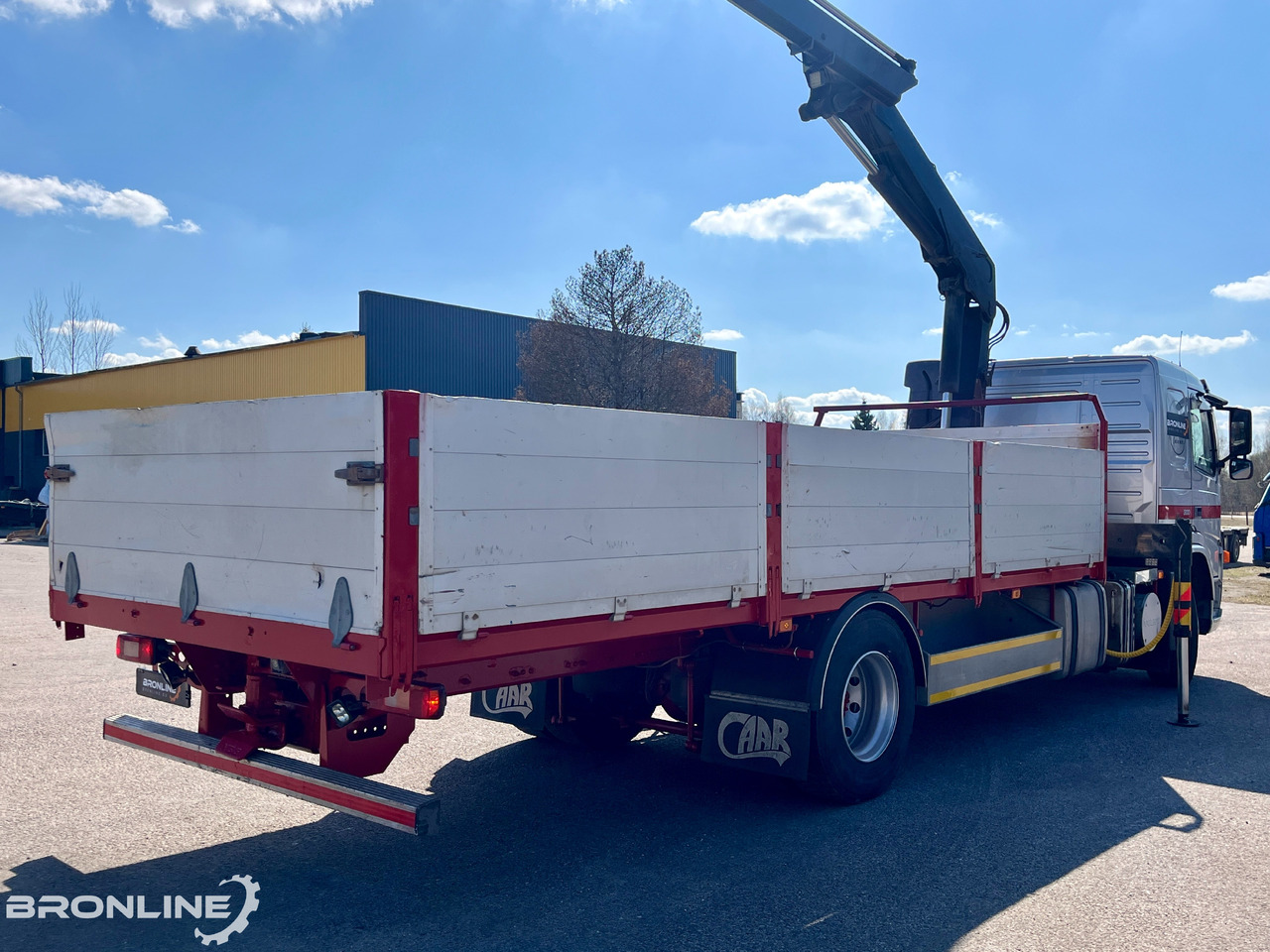 2005 Volvo FM 300 Flatbed+Crane HMF 1560-K4 - Φορτηγό με ανοιχτή καρότσα: φωτογραφία 5 2005 Volvo FM 300 Flatbed+Crane HMF 1560-K4 - Φορτηγό με ανοιχτή καρότσα: φωτογραφία 5