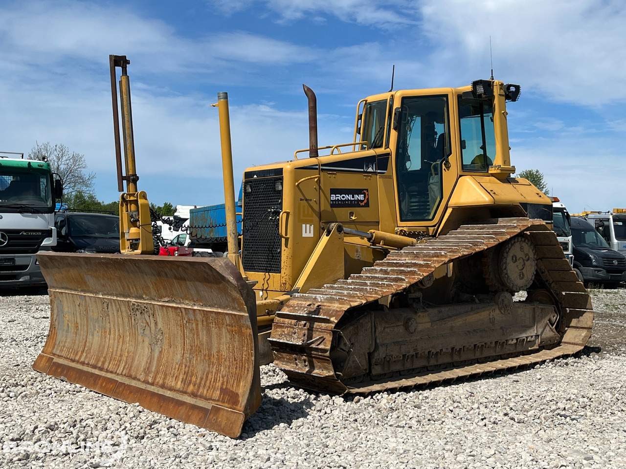 2006 CAT D6N LGP - Μπουλντόζα: φωτογραφία 1 2006 CAT D6N LGP - Μπουλντόζα: φωτογραφία 1