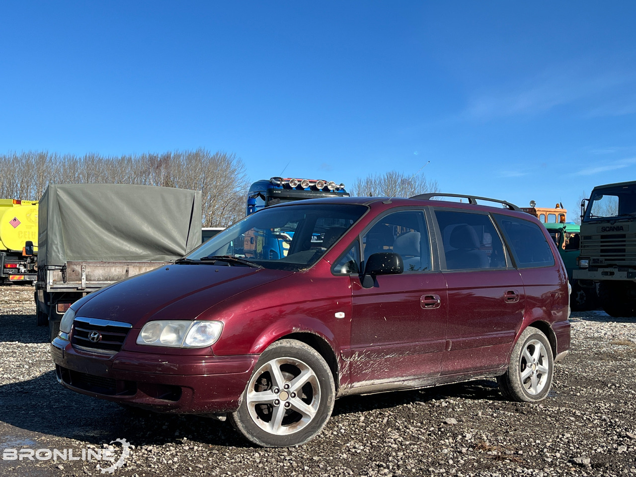 Αυτοκίνητο 2007 Hyundai Trajet: φωτογραφία 1