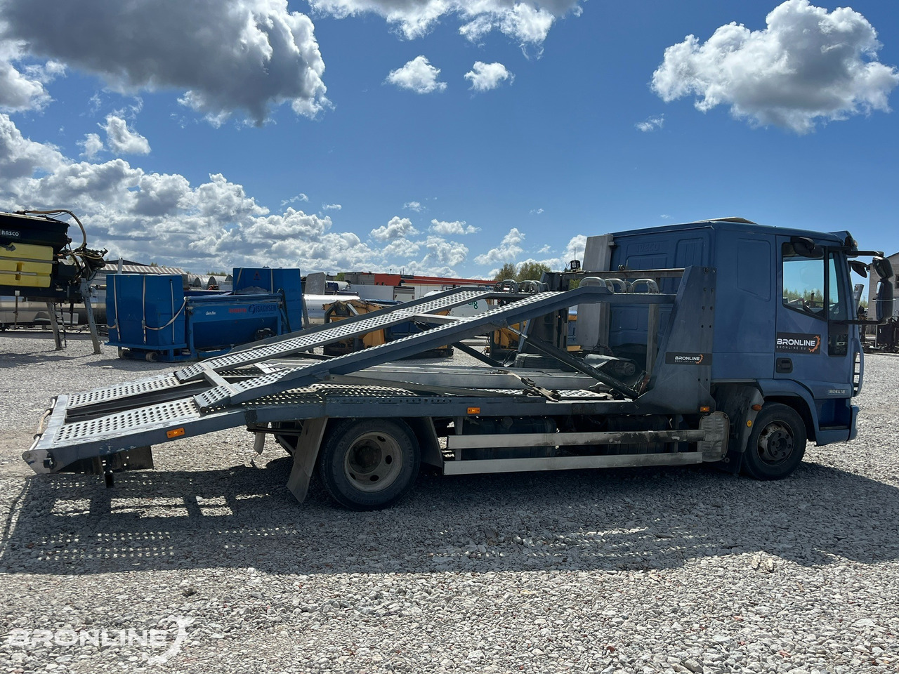 2007 IVECO EUROCARGO ML 80EL18 Puksiir - Φορτηγό ρυμούλκησης: φωτογραφία 5 2007 IVECO EUROCARGO ML 80EL18 Puksiir - Φορτηγό ρυμούλκησης: φωτογραφία 5
