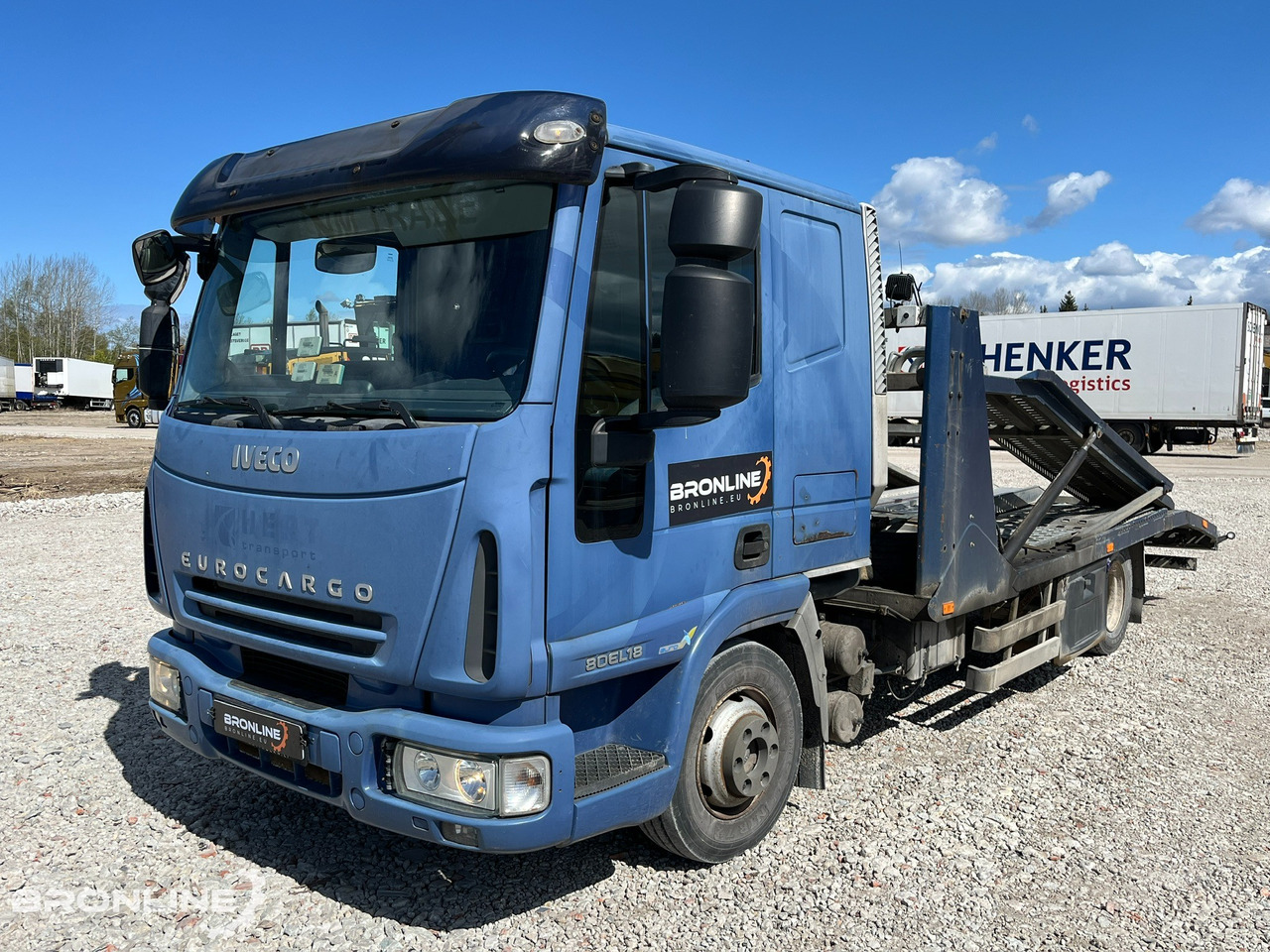2007 IVECO EUROCARGO ML 80EL18 Puksiir - Φορτηγό ρυμούλκησης: φωτογραφία 1 2007 IVECO EUROCARGO ML 80EL18 Puksiir - Φορτηγό ρυμούλκησης: φωτογραφία 1