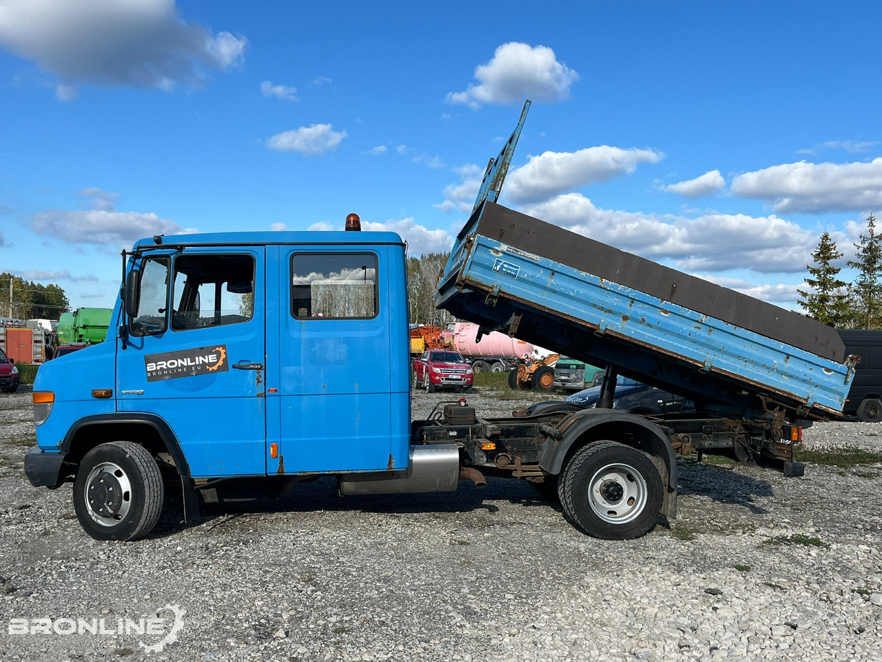 2007 Mercedes-Benz 816D Vario 4x2 Tipper - Φορτηγό ανατρεπόμενο: φωτογραφία 3 2007 Mercedes-Benz 816D Vario 4x2 Tipper - Φορτηγό ανατρεπόμενο: φωτογραφία 3