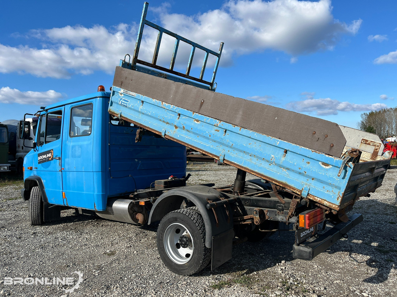 2007 Mercedes-Benz 816D Vario 4x2 Tipper - Φορτηγό ανατρεπόμενο: φωτογραφία 4 2007 Mercedes-Benz 816D Vario 4x2 Tipper - Φορτηγό ανατρεπόμενο: φωτογραφία 4