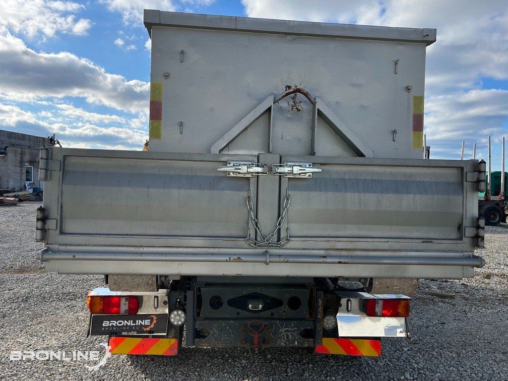 2007 Mercedes-Benz Atego 1024 Crane+Winch+Hooklift - Φορτηγό φόρτωσης γάντζου, Φορτηγό με γερανό: φωτογραφία 5 2007 Mercedes-Benz Atego 1024 Crane+Winch+Hooklift - Φορτηγό φόρτωσης γάντζου, Φορτηγό με γερανό: φωτογραφία 5