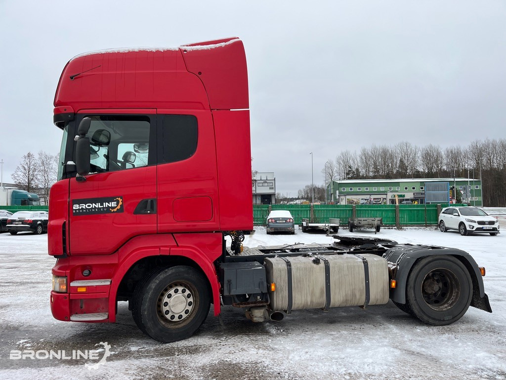 2007 Scania R420 4x2 Tractor unit - Τράκτορας: φωτογραφία 4 2007 Scania R420 4x2 Tractor unit - Τράκτορας: φωτογραφία 4
