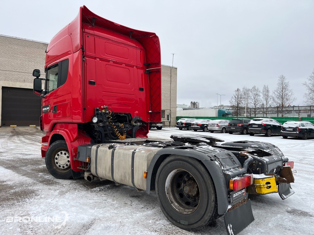 2007 Scania R420 4x2 Tractor unit - Τράκτορας: φωτογραφία 5 2007 Scania R420 4x2 Tractor unit - Τράκτορας: φωτογραφία 5