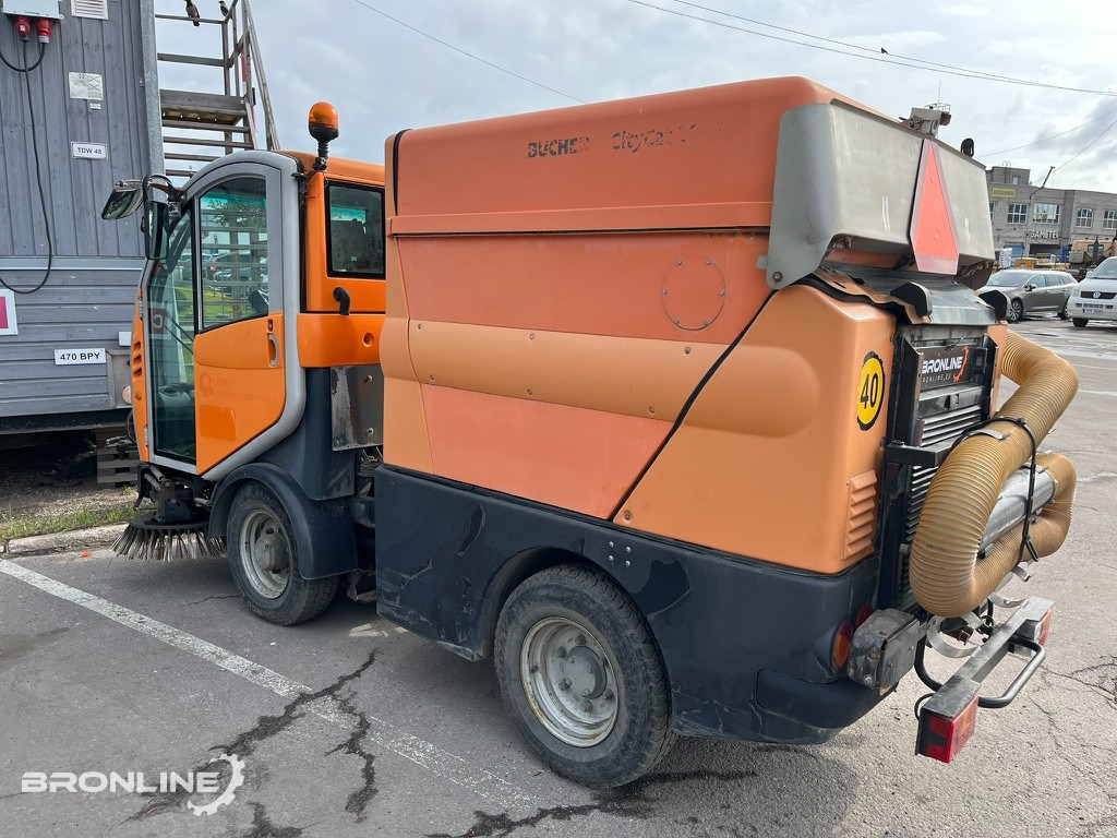 2008 BUCHER CITYCAT 2020 Road sweeper - Σάρωθρο δρόμων: φωτογραφία 4 2008 BUCHER CITYCAT 2020 Road sweeper - Σάρωθρο δρόμων: φωτογραφία 4