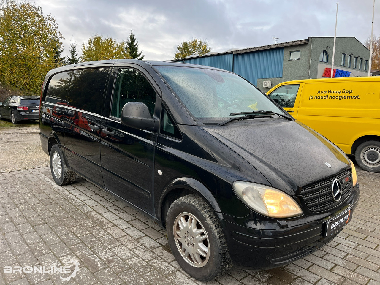 2008 Mercedes-Benz Vito 120CDI - Μικρό βαν: φωτογραφία 2 2008 Mercedes-Benz Vito 120CDI - Μικρό βαν: φωτογραφία 2