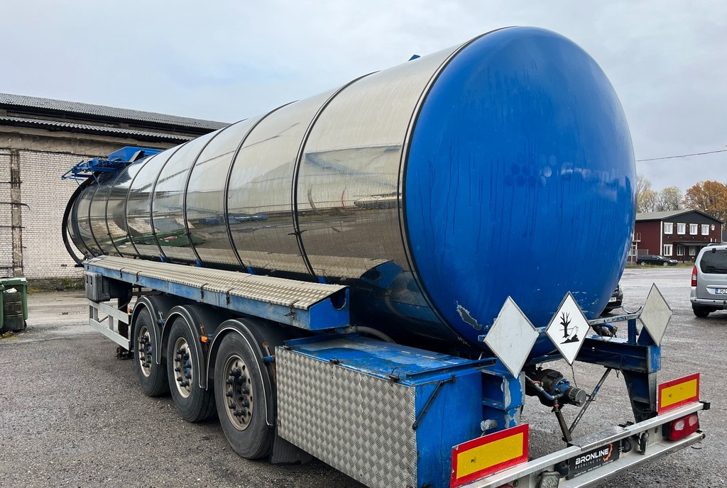 2009 KÄSSBOHRER STS32/1 ADR Tanker semi-trailer - Επικαθήμενο βυτίο: φωτογραφία 5 2009 KÄSSBOHRER STS32/1 ADR Tanker semi-trailer - Επικαθήμενο βυτίο: φωτογραφία 5