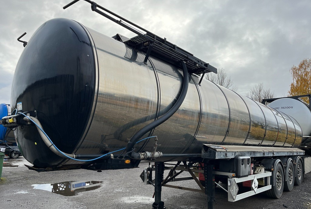 2009 KÄSSBOHRER STS32 ADR tanker semi-trailer - Επικαθήμενο βυτίο: φωτογραφία 2 2009 KÄSSBOHRER STS32 ADR tanker semi-trailer - Επικαθήμενο βυτίο: φωτογραφία 2