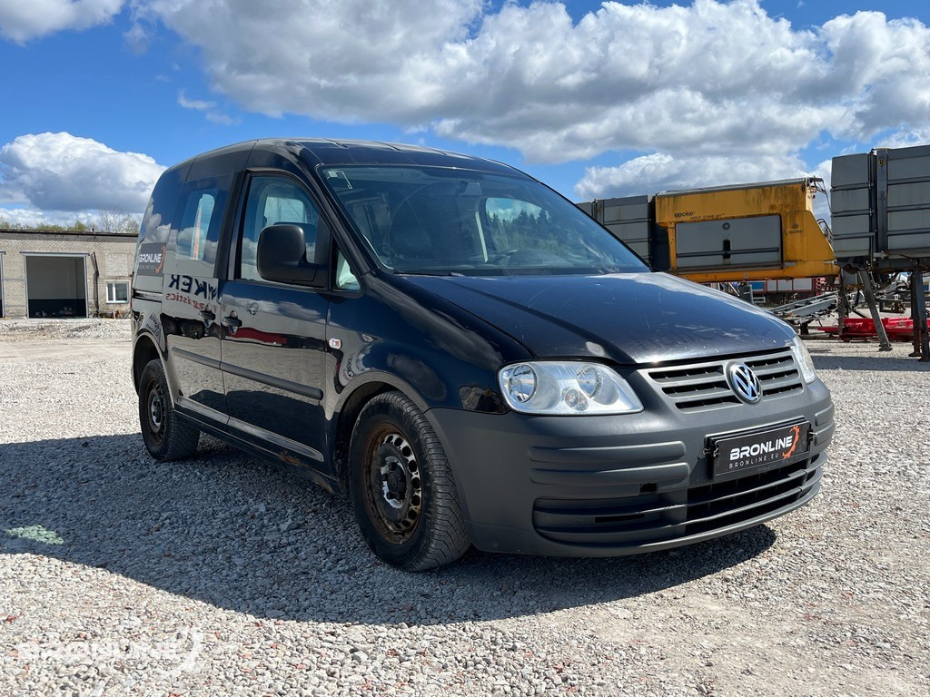 2010 Volkswagen Caddy 4x4 1.9 77kW - Αυτοκίνητο: φωτογραφία 1 2010 Volkswagen Caddy 4x4 1.9 77kW - Αυτοκίνητο: φωτογραφία 1