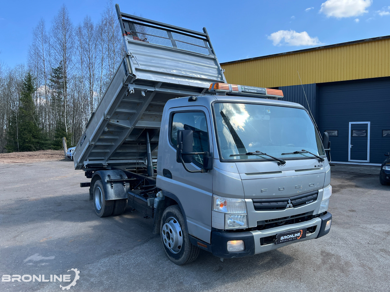 2013 Mitsubishi Fuso Canter 7C15 Tipper - Φορτηγό ανατρεπόμενο: φωτογραφία 1 2013 Mitsubishi Fuso Canter 7C15 Tipper - Φορτηγό ανατρεπόμενο: φωτογραφία 1