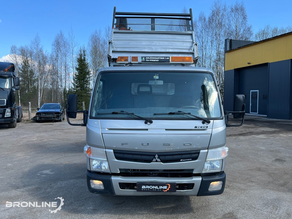 2013 Mitsubishi Fuso Canter 7C15 Tipper - Φορτηγό ανατρεπόμενο: φωτογραφία 3 2013 Mitsubishi Fuso Canter 7C15 Tipper - Φορτηγό ανατρεπόμενο: φωτογραφία 3