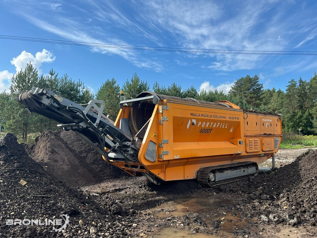 2013 Portafill 4000T Sõel / Drum Screener - Διαλογής: φωτογραφία 1 2013 Portafill 4000T Sõel / Drum Screener - Διαλογής: φωτογραφία 1