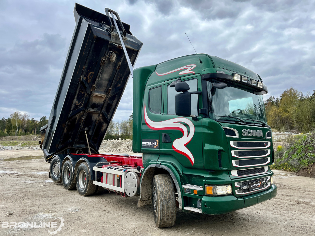 2013 V8 SCANIA R560 8X4 Tipper/Kallur/Retarder - Φορτηγό ανατρεπόμενο: φωτογραφία 1 2013 V8 SCANIA R560 8X4 Tipper/Kallur/Retarder - Φορτηγό ανατρεπόμενο: φωτογραφία 1