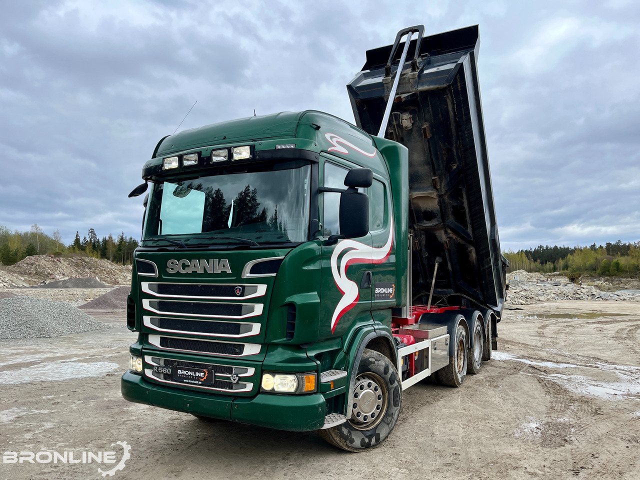 2013 V8 SCANIA R560 8X4 Tipper/Kallur/Retarder - Φορτηγό ανατρεπόμενο: φωτογραφία 2 2013 V8 SCANIA R560 8X4 Tipper/Kallur/Retarder - Φορτηγό ανατρεπόμενο: φωτογραφία 2