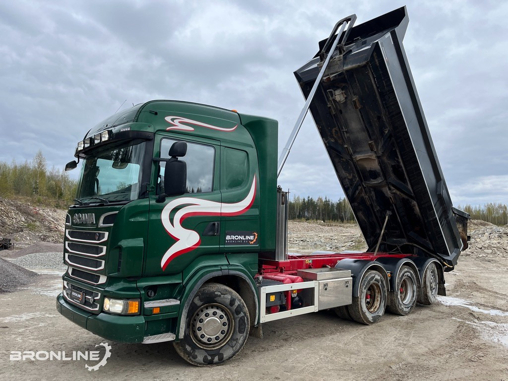 2013 V8 SCANIA R560 8X4 Tipper/Kallur/Retarder - Φορτηγό ανατρεπόμενο: φωτογραφία 3 2013 V8 SCANIA R560 8X4 Tipper/Kallur/Retarder - Φορτηγό ανατρεπόμενο: φωτογραφία 3