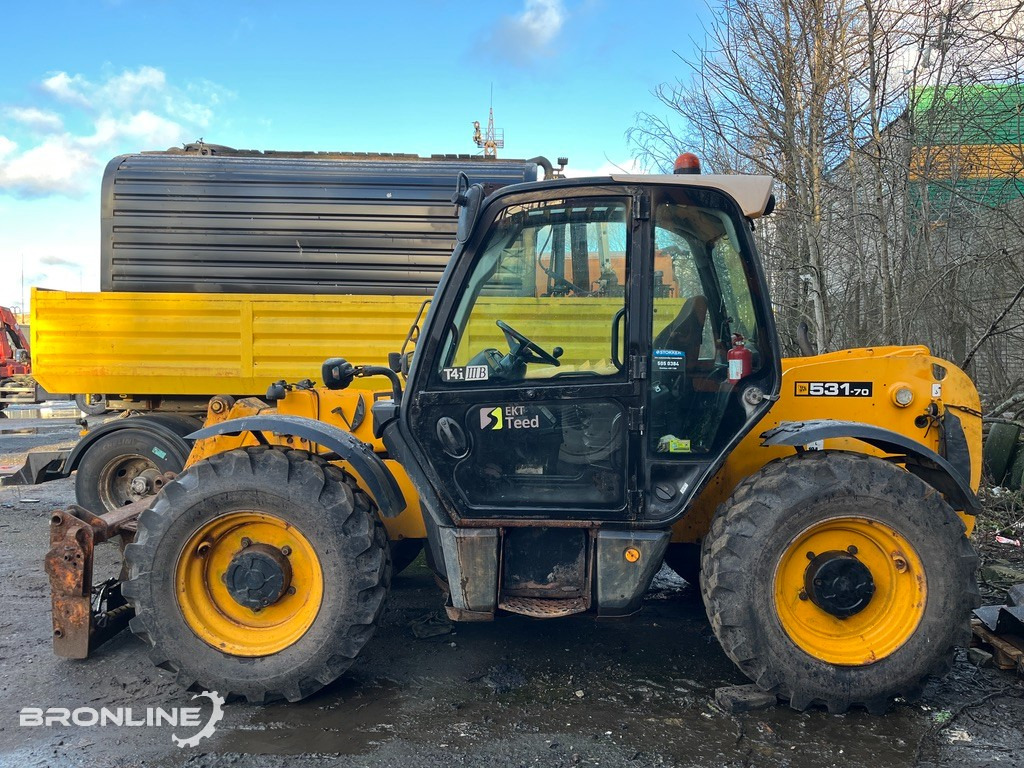 2014 JCB 531-70 Telescopic loader/REPAIR ITEM - Τηλεσκοπικός φορτωτής: φωτογραφία 2 2014 JCB 531-70 Telescopic loader/REPAIR ITEM - Τηλεσκοπικός φορτωτής: φωτογραφία 2