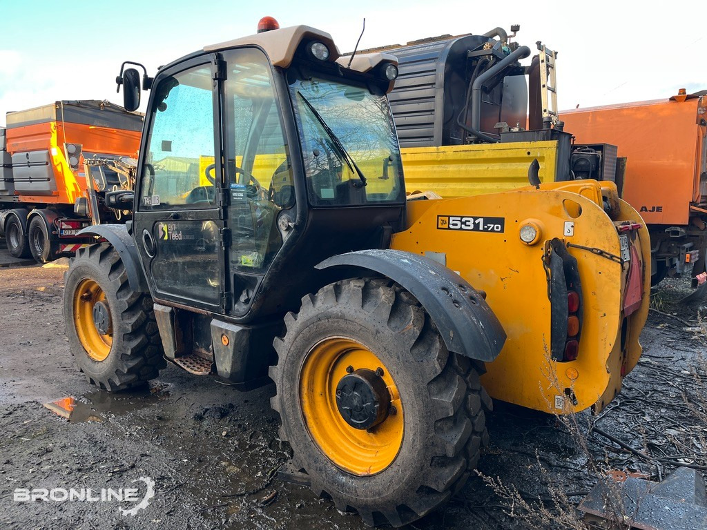 2014 JCB 531-70 Telescopic loader/REPAIR ITEM - Τηλεσκοπικός φορτωτής: φωτογραφία 3 2014 JCB 531-70 Telescopic loader/REPAIR ITEM - Τηλεσκοπικός φορτωτής: φωτογραφία 3