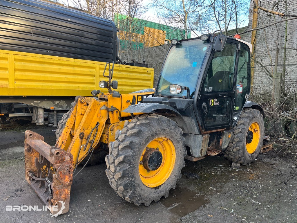 2014 JCB 531-70 Telescopic loader/REPAIR ITEM - Τηλεσκοπικός φορτωτής: φωτογραφία 1 2014 JCB 531-70 Telescopic loader/REPAIR ITEM - Τηλεσκοπικός φορτωτής: φωτογραφία 1