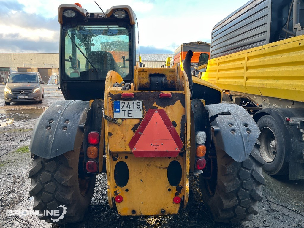2014 JCB 531-70 Telescopic loader/REPAIR ITEM - Τηλεσκοπικός φορτωτής: φωτογραφία 4 2014 JCB 531-70 Telescopic loader/REPAIR ITEM - Τηλεσκοπικός φορτωτής: φωτογραφία 4