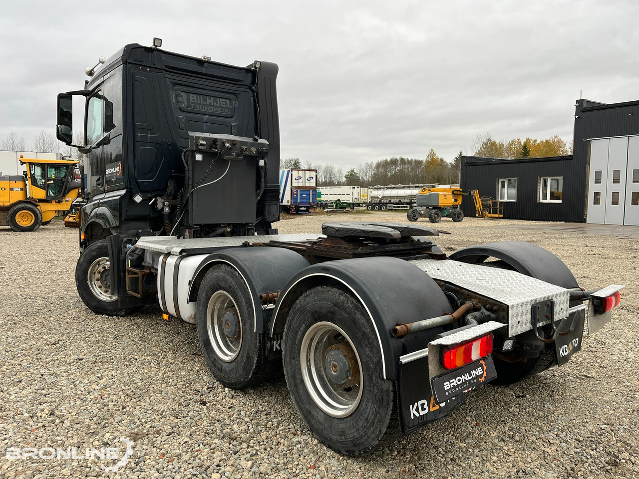 2014 Mercedes-Benz Arocs 3358 6x4 Hydraulics - Τράκτορας: φωτογραφία 5 2014 Mercedes-Benz Arocs 3358 6x4 Hydraulics - Τράκτορας: φωτογραφία 5