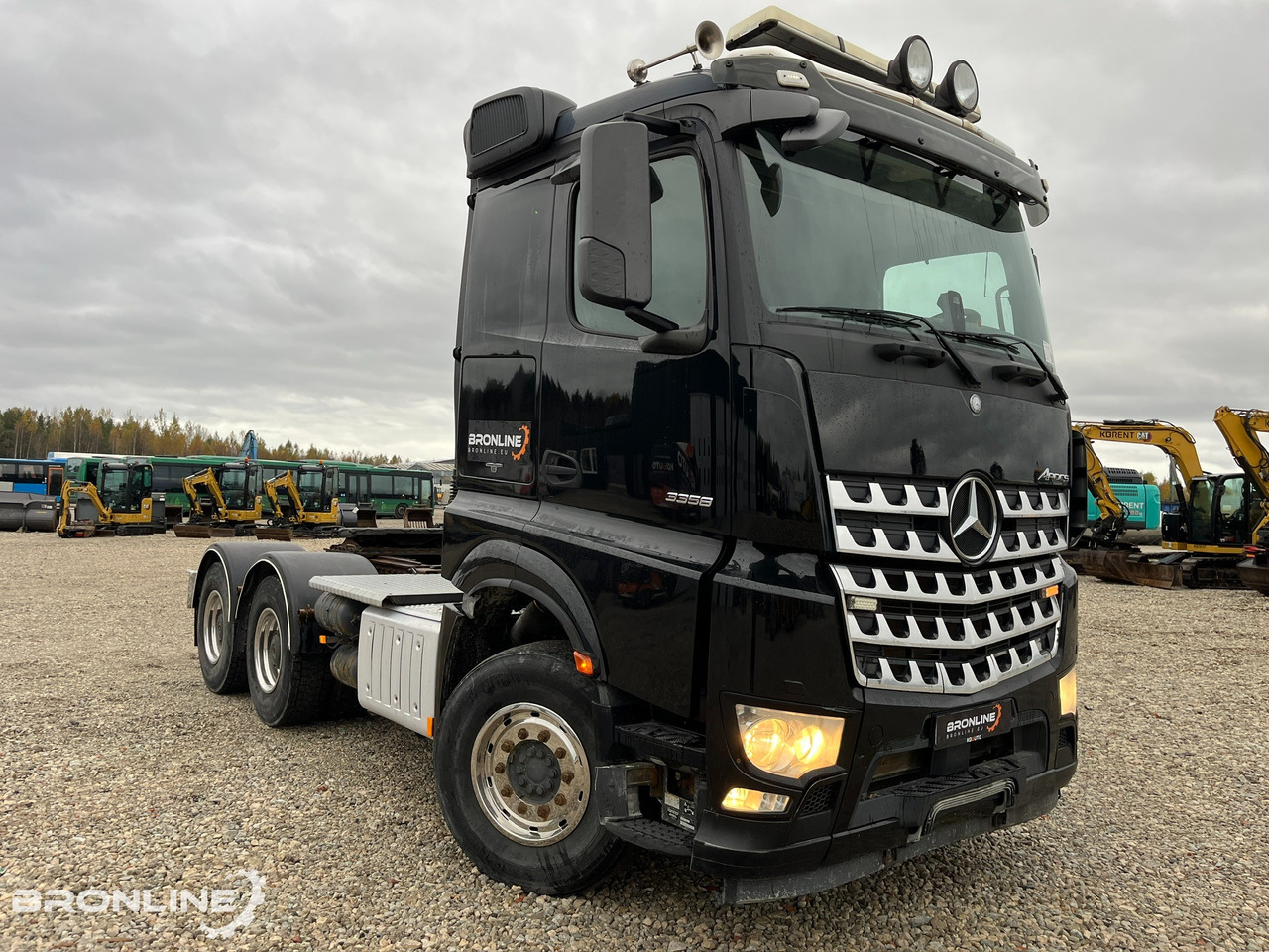 2014 Mercedes-Benz Arocs 3358 6x4 Hydraulics - Τράκτορας: φωτογραφία 1 2014 Mercedes-Benz Arocs 3358 6x4 Hydraulics - Τράκτορας: φωτογραφία 1