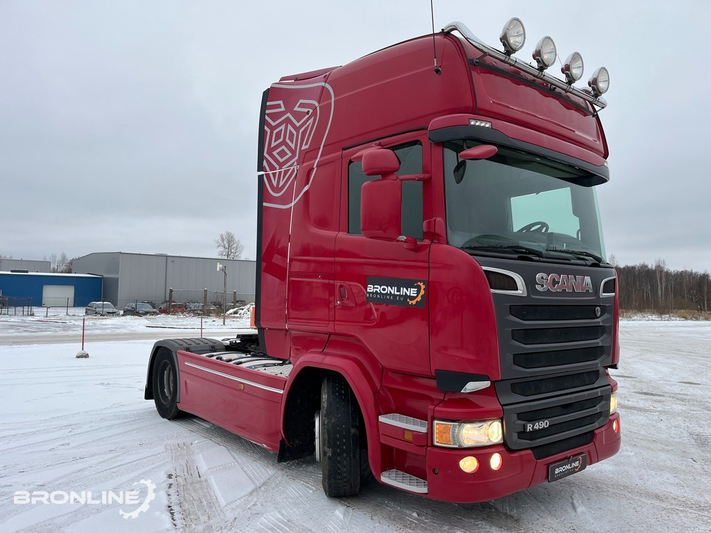 2014 Scania R490 4x2 Tractor unit - Τράκτορας: φωτογραφία 2 2014 Scania R490 4x2 Tractor unit - Τράκτορας: φωτογραφία 2