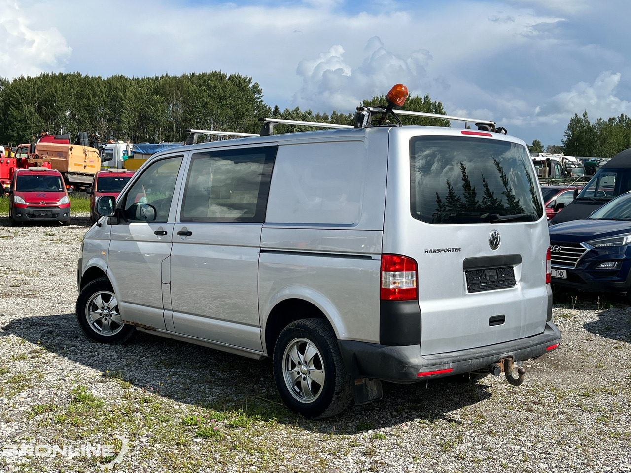 2015 Volkswagen Transporter 4X4 N1 - Διπλοκάμπινο ελαφρύ επαγγελματικό: φωτογραφία 3 2015 Volkswagen Transporter 4X4 N1 - Διπλοκάμπινο ελαφρύ επαγγελματικό: φωτογραφία 3