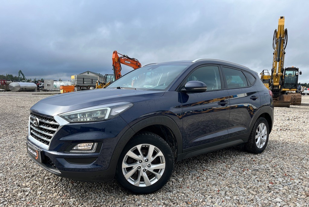 2019 Hyundai Tucson 1.6 97kW - Αυτοκίνητο: φωτογραφία 2 2019 Hyundai Tucson 1.6 97kW - Αυτοκίνητο: φωτογραφία 2