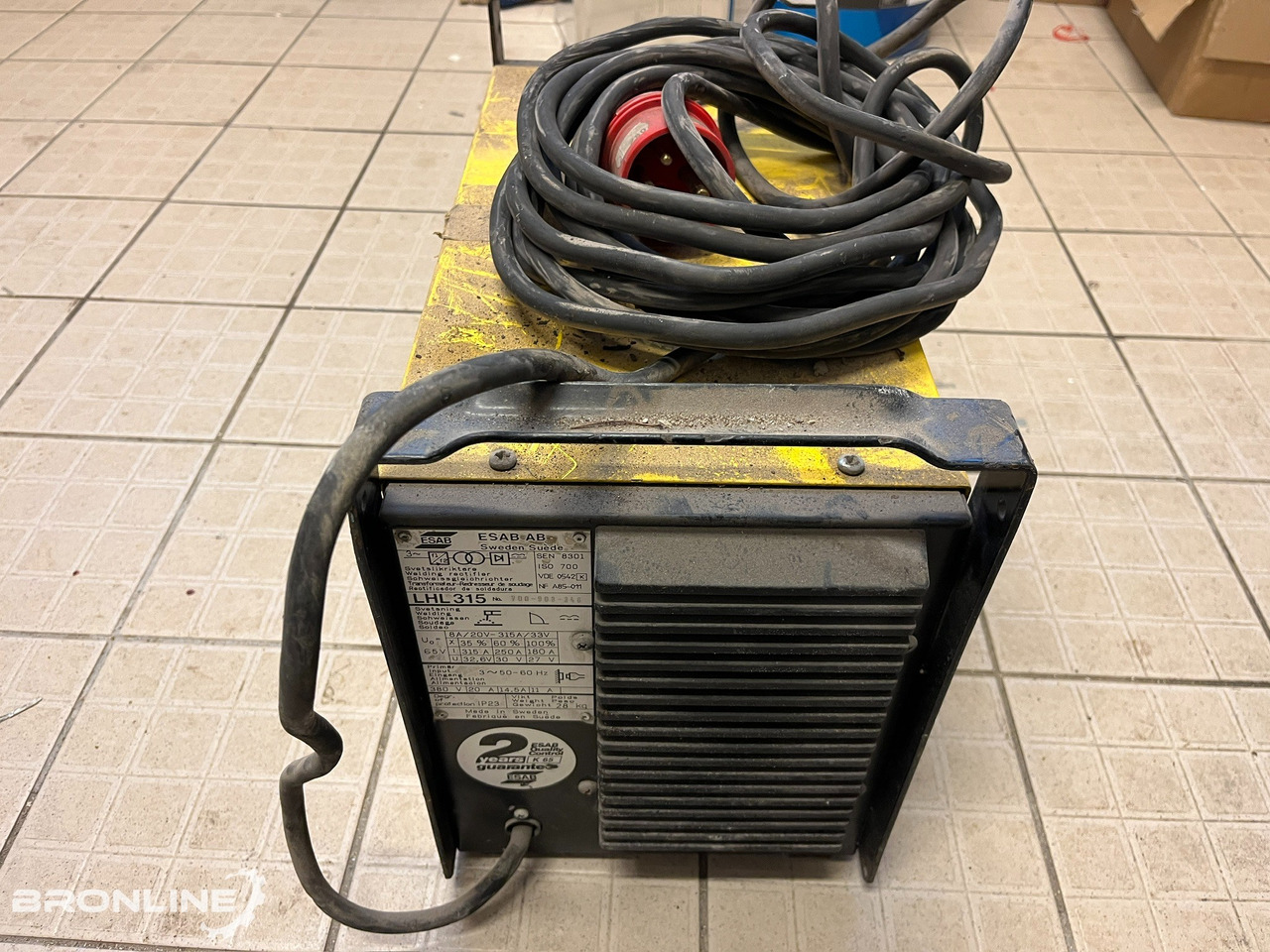 Esab LHL315 Keevitusaparaat - Ηλεκτροσυγκολλήσεις: φωτογραφία 4 Esab LHL315 Keevitusaparaat - Ηλεκτροσυγκολλήσεις: φωτογραφία 4