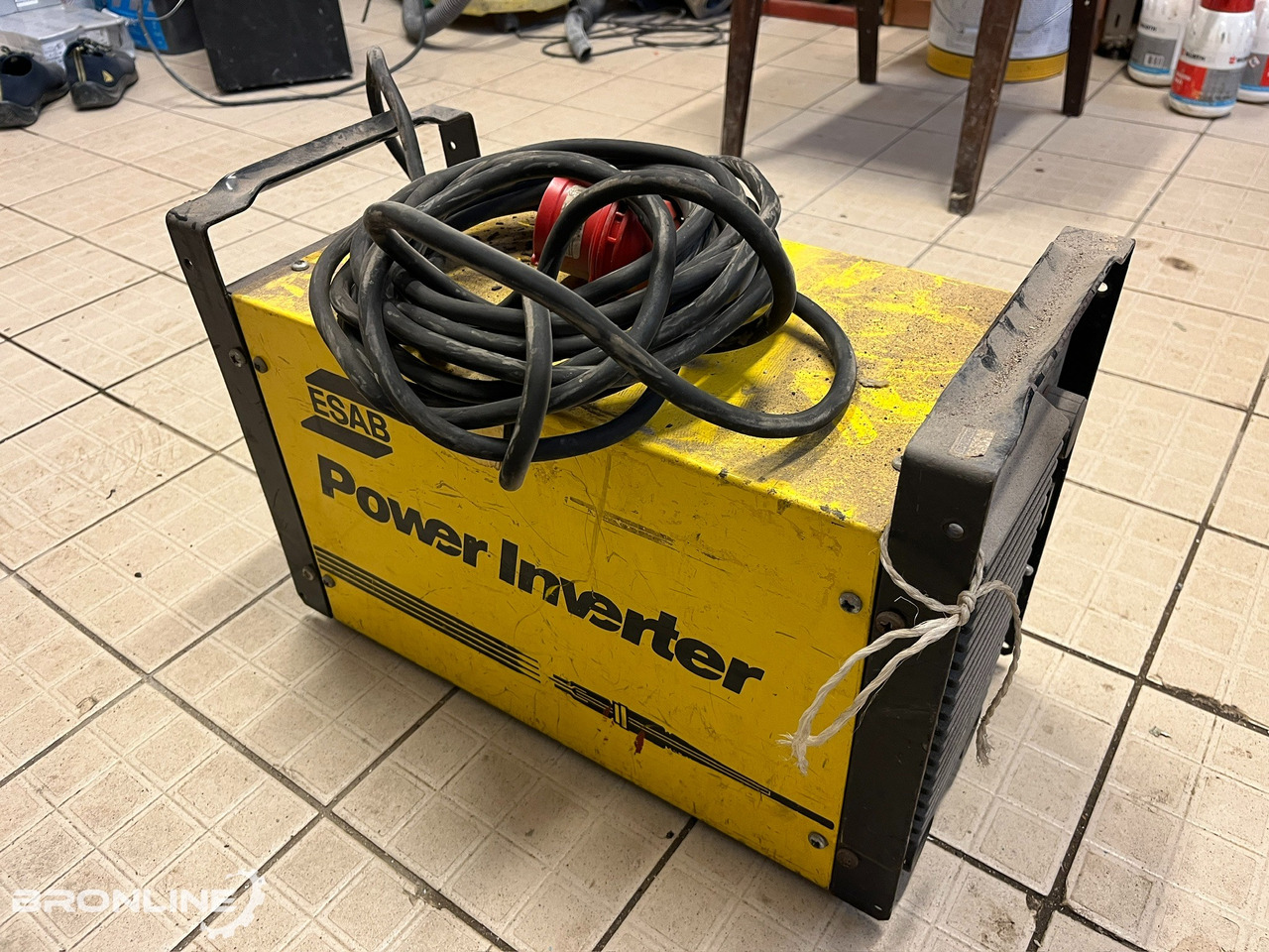 Esab LHL315 Keevitusaparaat - Ηλεκτροσυγκολλήσεις: φωτογραφία 2 Esab LHL315 Keevitusaparaat - Ηλεκτροσυγκολλήσεις: φωτογραφία 2