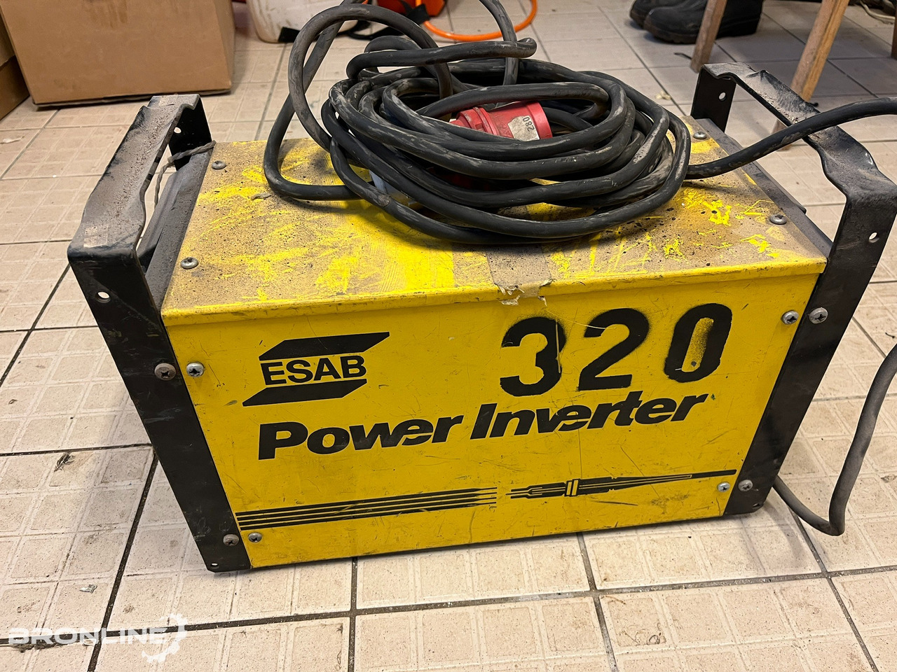 Esab LHL315 Keevitusaparaat - Ηλεκτροσυγκολλήσεις: φωτογραφία 3 Esab LHL315 Keevitusaparaat - Ηλεκτροσυγκολλήσεις: φωτογραφία 3