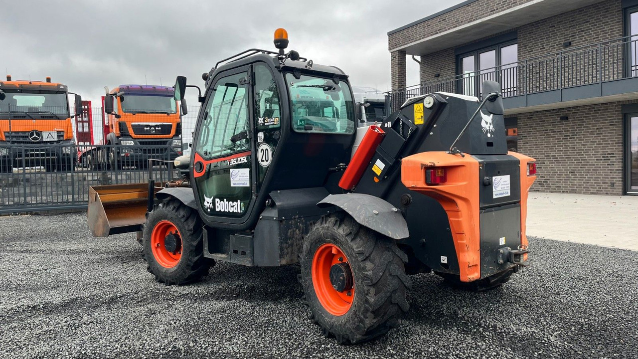 Bobcat T35.105LB Teleskoplader 7600 Kg Gabel Schaufel - Ελαστιχοφόρος φορτωτής: φωτογραφία 5 Bobcat T35.105LB Teleskoplader 7600 Kg Gabel Schaufel - Ελαστιχοφόρος φορτωτής: φωτογραφία 5