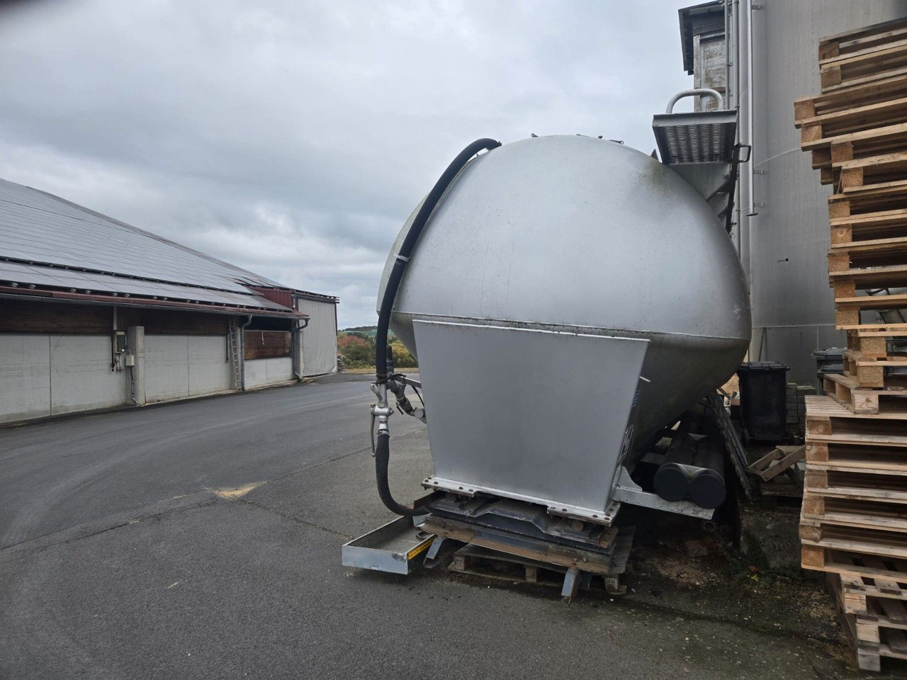 Feldbinder Silo Waage 31.000 Ltr - Σιλοφόρο: φωτογραφία 2 Feldbinder Silo Waage 31.000 Ltr - Σιλοφόρο: φωτογραφία 2