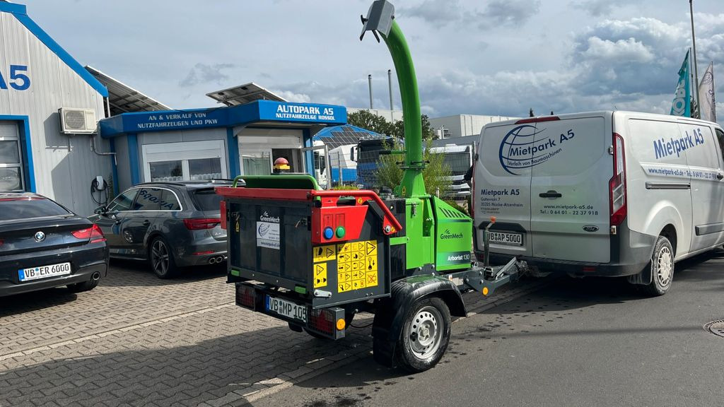 GreenMech Arborist 130 Häcksler Holz GreenMech Arborist 130 Häcksler Holz - Τρέιλερ: φωτογραφία 2 GreenMech Arborist 130 Häcksler Holz GreenMech Arborist 130 Häcksler Holz - Τρέιλερ: φωτογραφία 2